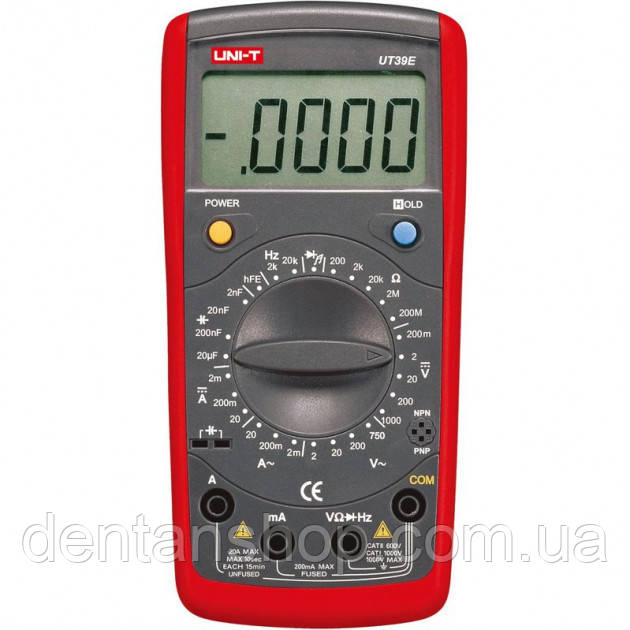 Цифровий мультиметр UNI-T UT39Е (UTM 139E), фото 1