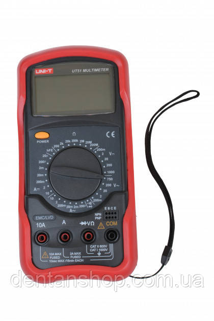 Мультиметр UNI-T UT51 (UTM 151), фото 1