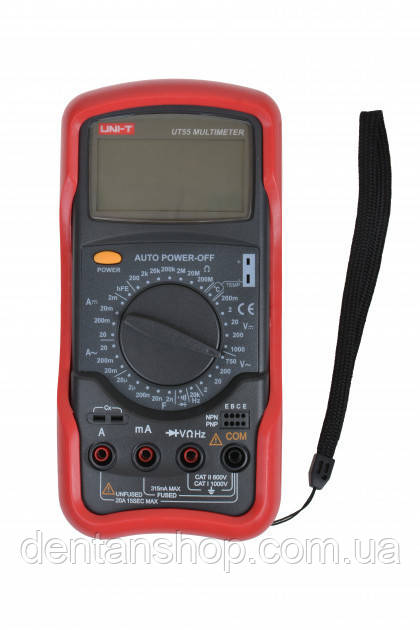 Цифровий мультиметр UNI-T UT55 (UTM 155), фото 1