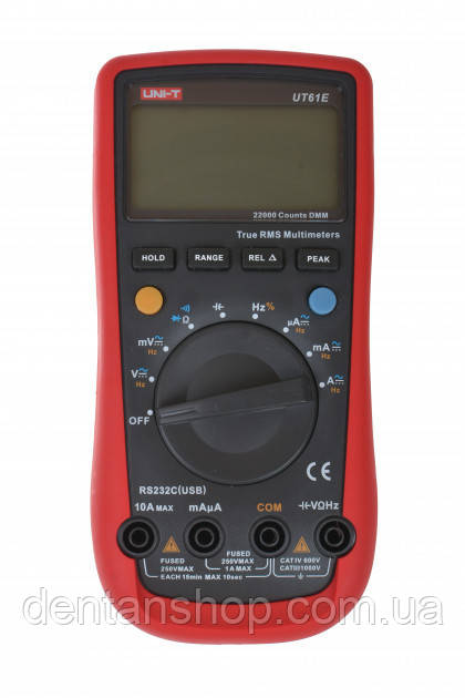 Цифровий мультиметр UNIT UT61E (UTM 161E)