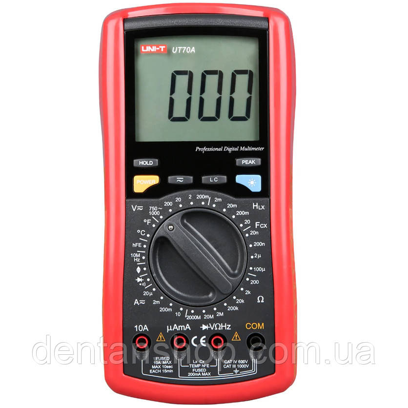 Цифровий мультиметр UNI-T UT70A (UTM 170A), фото 1