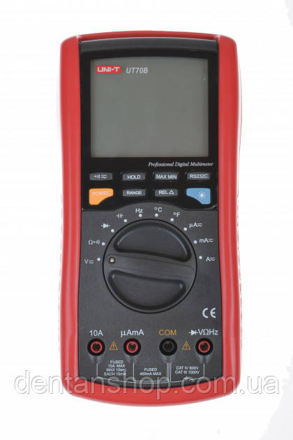 Цифровий мультиметр UNI-T UT70B (UTM 170B) + ПЗ, фото 1