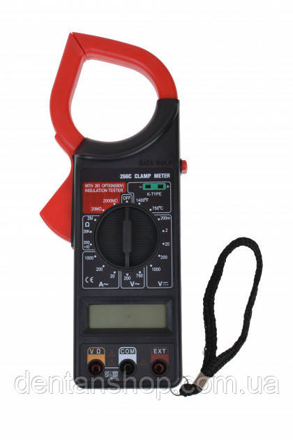 Токові кліщі DT266C, фото 1