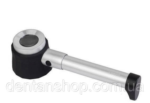 Лупа  Levenhuk Zeno 700 (10x Ø 30 mm) з LED-підсвіткою з 3 світлодіодів, фото 1