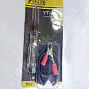 Автомобільний індикатор напруги YINTE YT-0426 (6-12-24 В) з відстримим жалом, фото 4