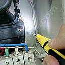 Електронна індикаторна викрутка напруги YINTE YT-0419 (AC/DC 12-240В) з продзвінком, фото 7