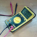 Цифровий мультиметр YINTE YT-0828 (1000 В, 200 мОм, 20 А, 200 мкФ, hFE) з відкидним екраном аналог DT9205A, фото 2