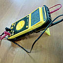 Цифровий мультиметр YINTE YT-0828 (1000 В, 200 мОм, 20 А, 200 мкФ, hFE) з відкидним екраном аналог DT9205A, фото 4