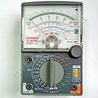 Мультиметр аналоговый SUNWA YX-360TRE-A-H (1000В, DC10A, 20МОм, hFE, тест батарей, звуковая прозвонка)