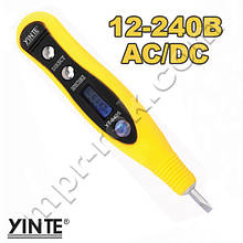 Індикаторна викрутка напруги YINTE YT-0405 (AC/DC 12-240В)