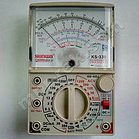 Мультиметр аналоговый SUNWA KS-330 (1200В, 12A, 20МОм, тест батарей, звуковая прозвонка)