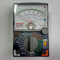 Мультиметр аналоговый SUNWA YX-360TRE-H (1000В, DC250мA, 20МОм, hFE, тест батарей, прозвонка)
