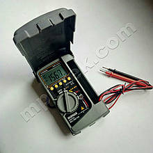 Мультиметр цифровий SUNWA CD800a (1000В, 400 мА, 40МОм, 100 мкФ, 100 кГц)