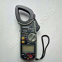 Кліщі струмовимірювальні цифрові SUNWA 2037a (AC 600A, 600 В, 40МОм, Ø35 мм)