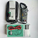 Кліщі струмовимірювальні цифрові SUNWA 2037a (AC 600A, 600 В, 40МОм, Ø35 мм), фото 2