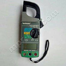 Кліщі токовимірні цифрові SUNWA 2007A (AC600A, AC750В, 400 Ом, Ø 30 мм, звуковий продзвінок)