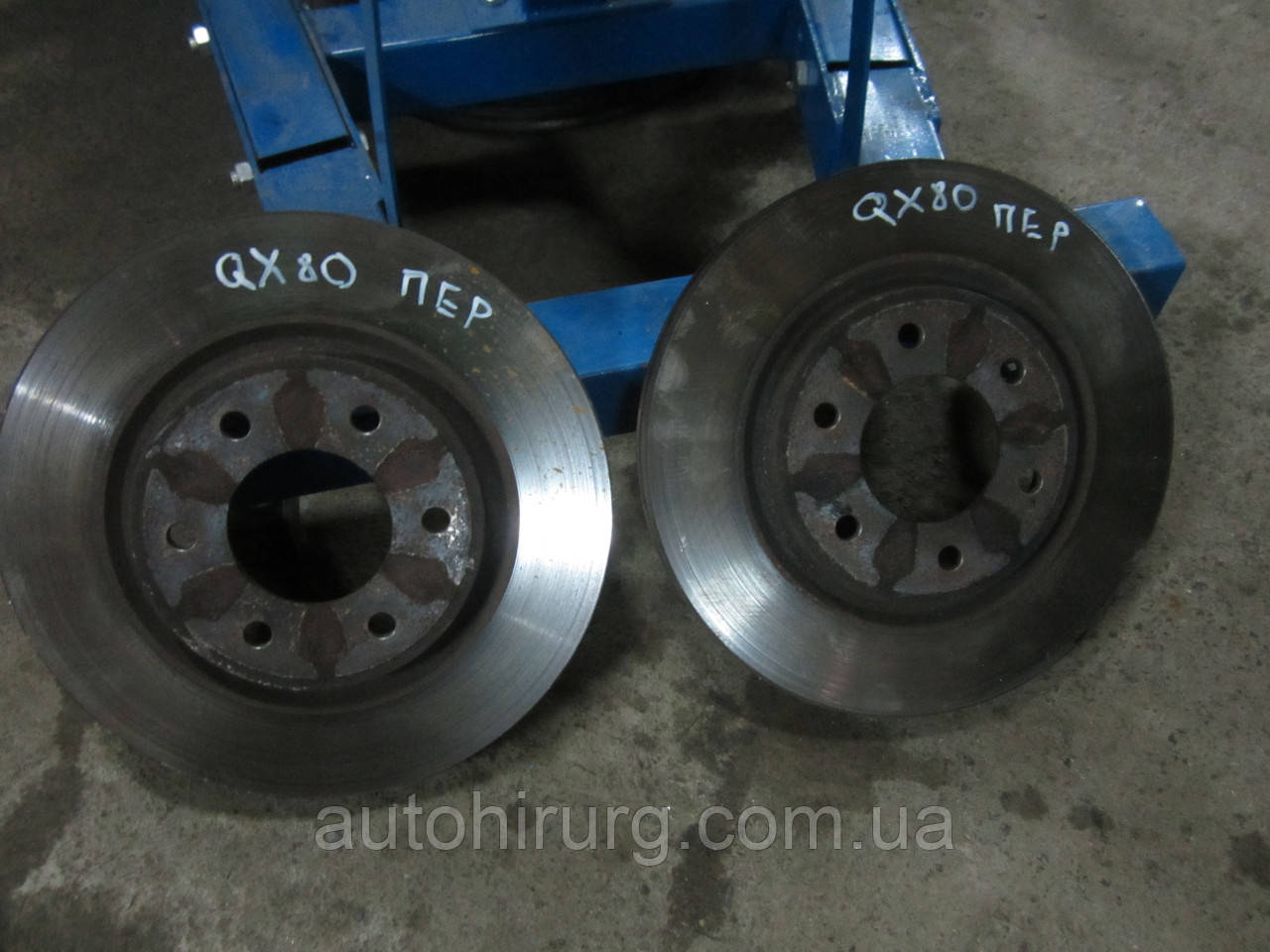 Гальмівні диски передні Infiniti Qx56/Qx80 (Z62), фото 1