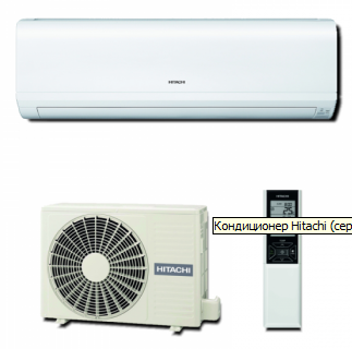 Кондиціонер HITACHI RAK25RPD/RAC25WPD STANDARD INVERTER R32
