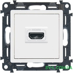 Розетка HDMI 1.3 Legrand Valena Life Білий 753171