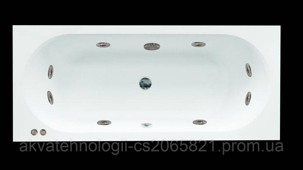 Гідромасажна ванна Besco Vitae 150x75