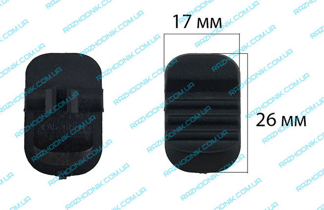 Клавіша на болгарку Універсальна (Тип 15), фото 1