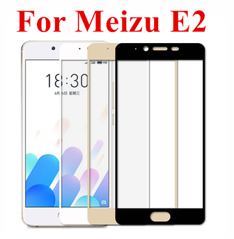 3D Захисне скло з рамкою для Meizu (Мейзу) Е2 (На весь екран)