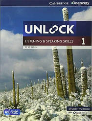 Unlock 1 Listening and Speaking Skills student's Book and Online Workbook