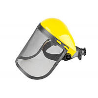 Захисна маска для роботи з садовим інструментом