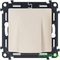 Висновок кабелю Legrand Valena Life Слонова Кістка 753034+754731