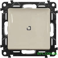 Вимикач 1 кл. з підсвічуванням Legrand Valena Life Слонова Кістка 752001+067684+755101