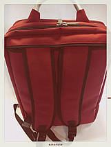 Місткий універсальний зручний рюкзак-сумка, фото 3