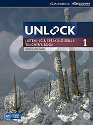 Unlock 1 Listening and Speaking Skills teacher's Book with DVD