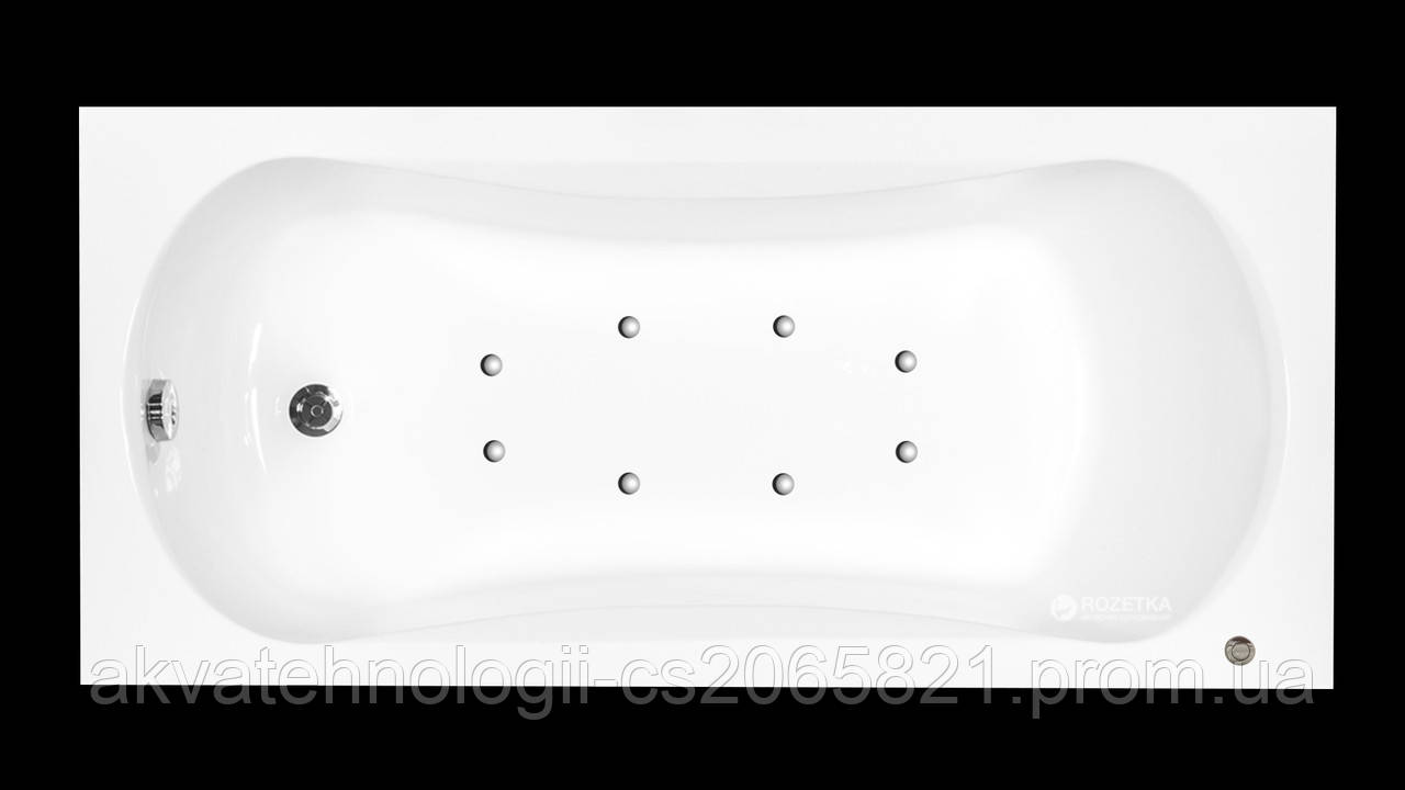 Гідромасажна ванна Besco Aria 150x70