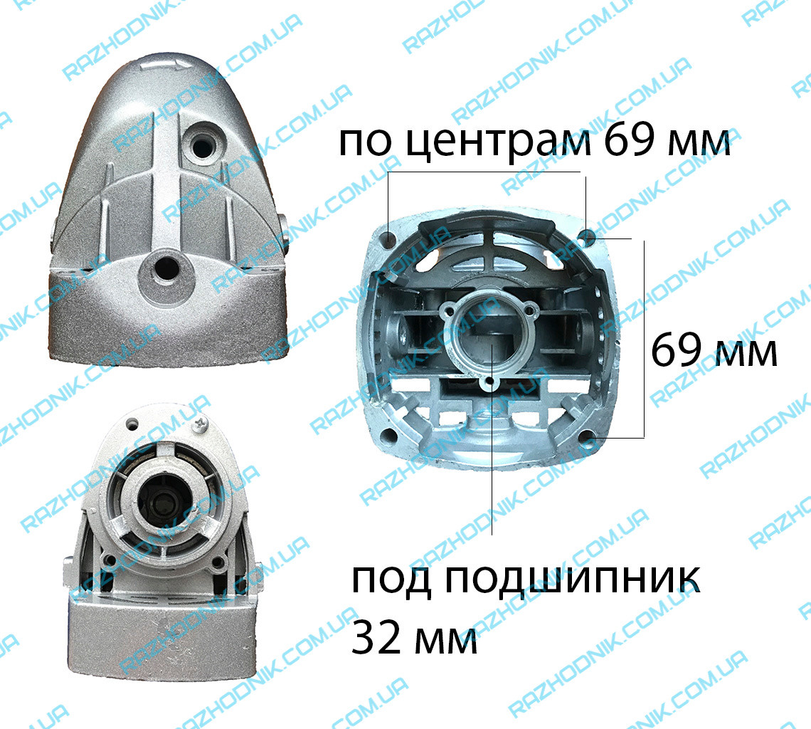 Корпус редуктора болгарки DWT 180SL