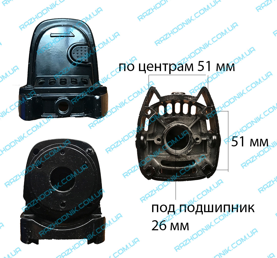 Корпус редуктора болгарки Stern 125c