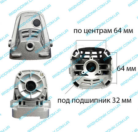 Корпус редуктора на болгарку Dwt 180 t/d, фото 2