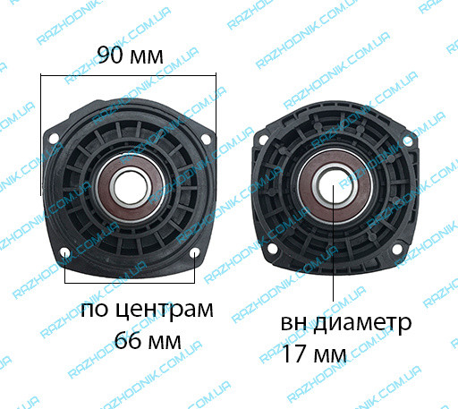 Фланець корпусу редуктора на болгарку Bosch 230