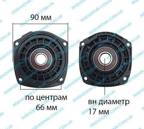 Фланець корпусу редуктора на болгарку Bosch 230, фото 1