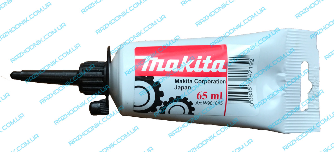 Змащення редуктора болгарки