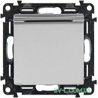 Вимикач картковий Legrand Valena Life Алюміній 752025+755162