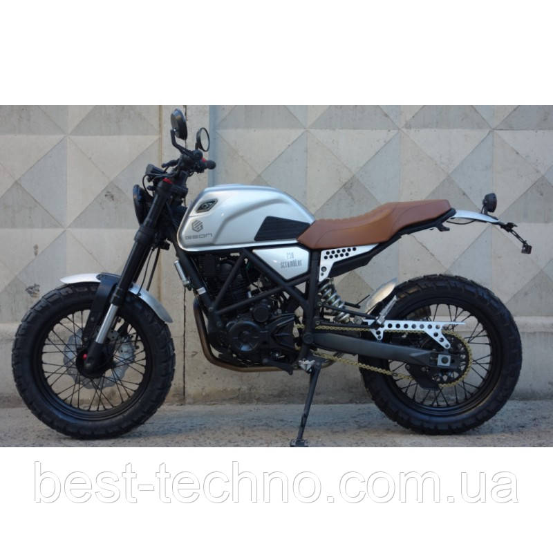 Мотоцикл Geon Scrambler 250 - фото 6 - id-p962565919