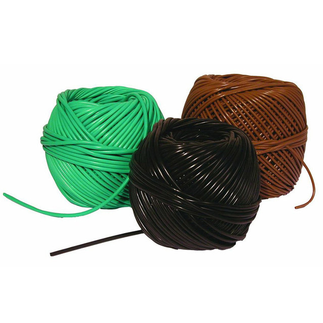 Засоби кріплення: шпалерний дріт, кембрики, садові степлери, замки Gripple