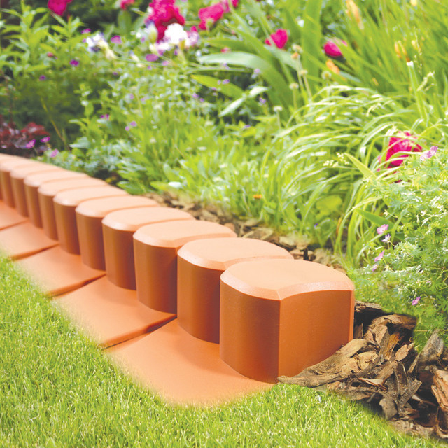 Садові бордюри та декор