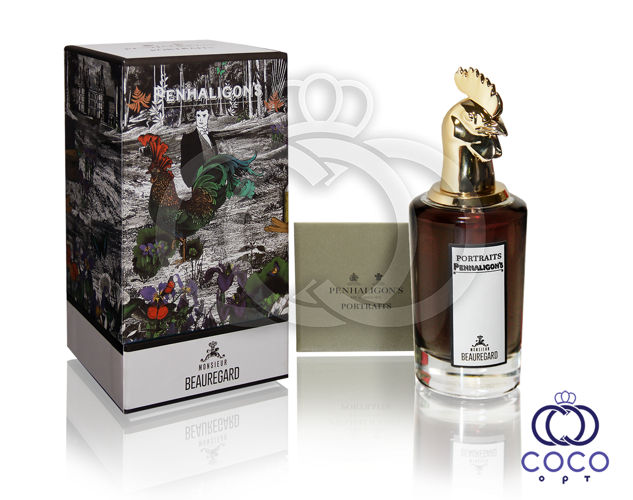 Penhaligon's Monsieur Beauregard Eau De Parfum Месьє Борегар (якість оригінал)