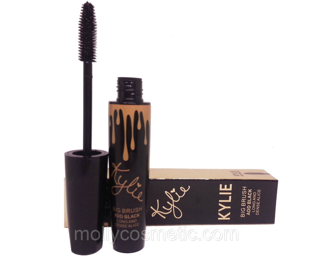 Туш для вій Kylie Big Brush Add Black