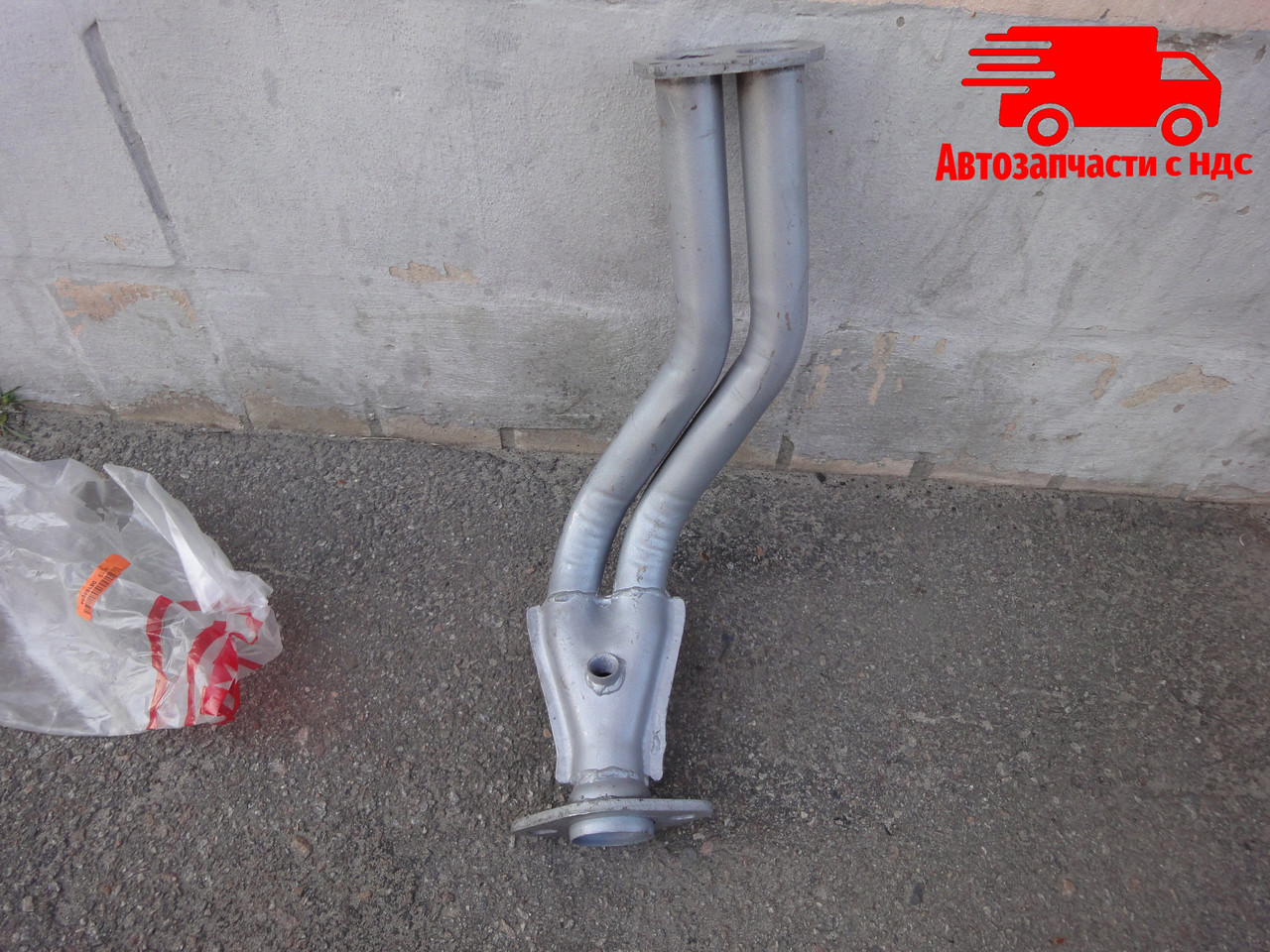 Труба приймальна ВАЗ 2108, 2109, 21099, 2113, 2114, 2115 інжекторна (пр ...