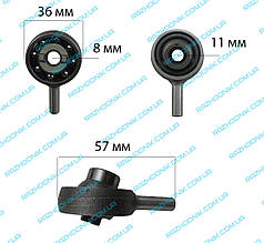 П'яний підшипник перфоратора Bosch 2-22