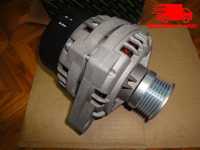 Генератор ВАЗ 2109, 21099, 2113, 2114, 2115 14В 100А (DECARO). 9402. ...