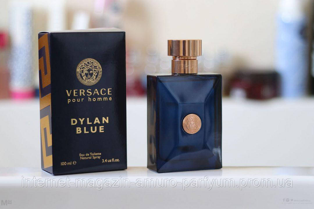 versace pour homme dylan blue