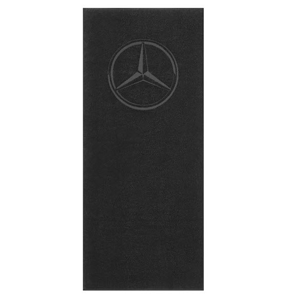 Банний рушник Mercedes-Benz Shower / Beach Towel, Black, артикул B66953607